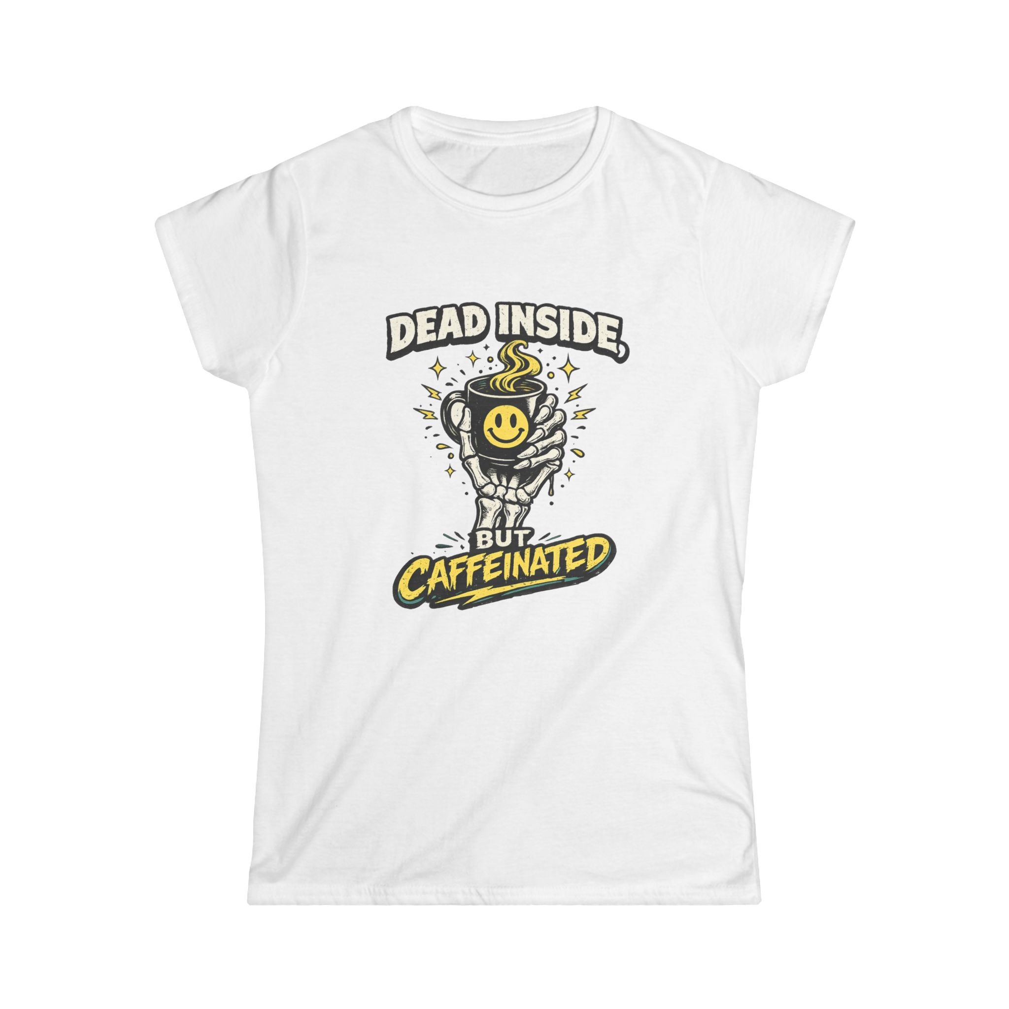 Dead Inside But Caffeinated Tee