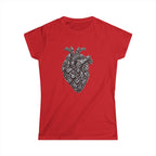 Anatomical Heart Tee