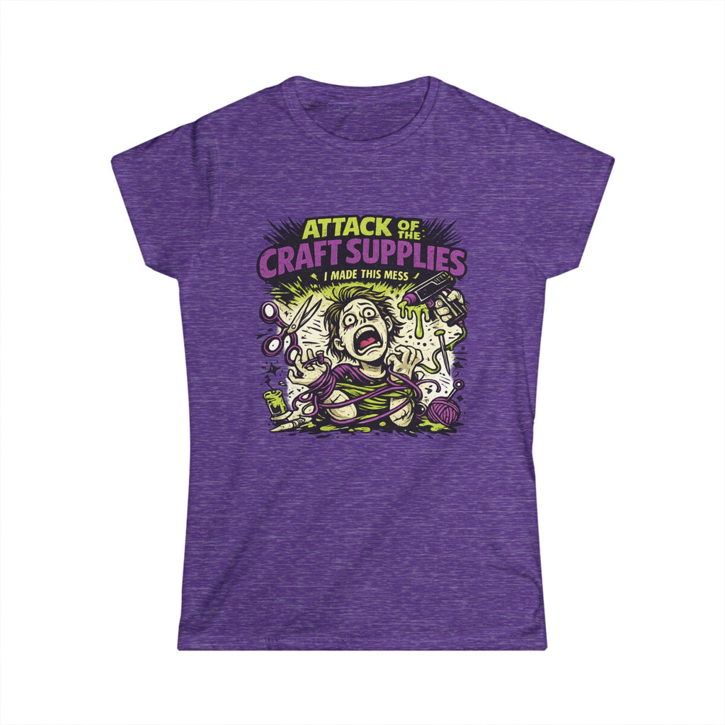Attack of the Craft Supplies Tee