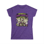Attack of the Craft Supplies Tee