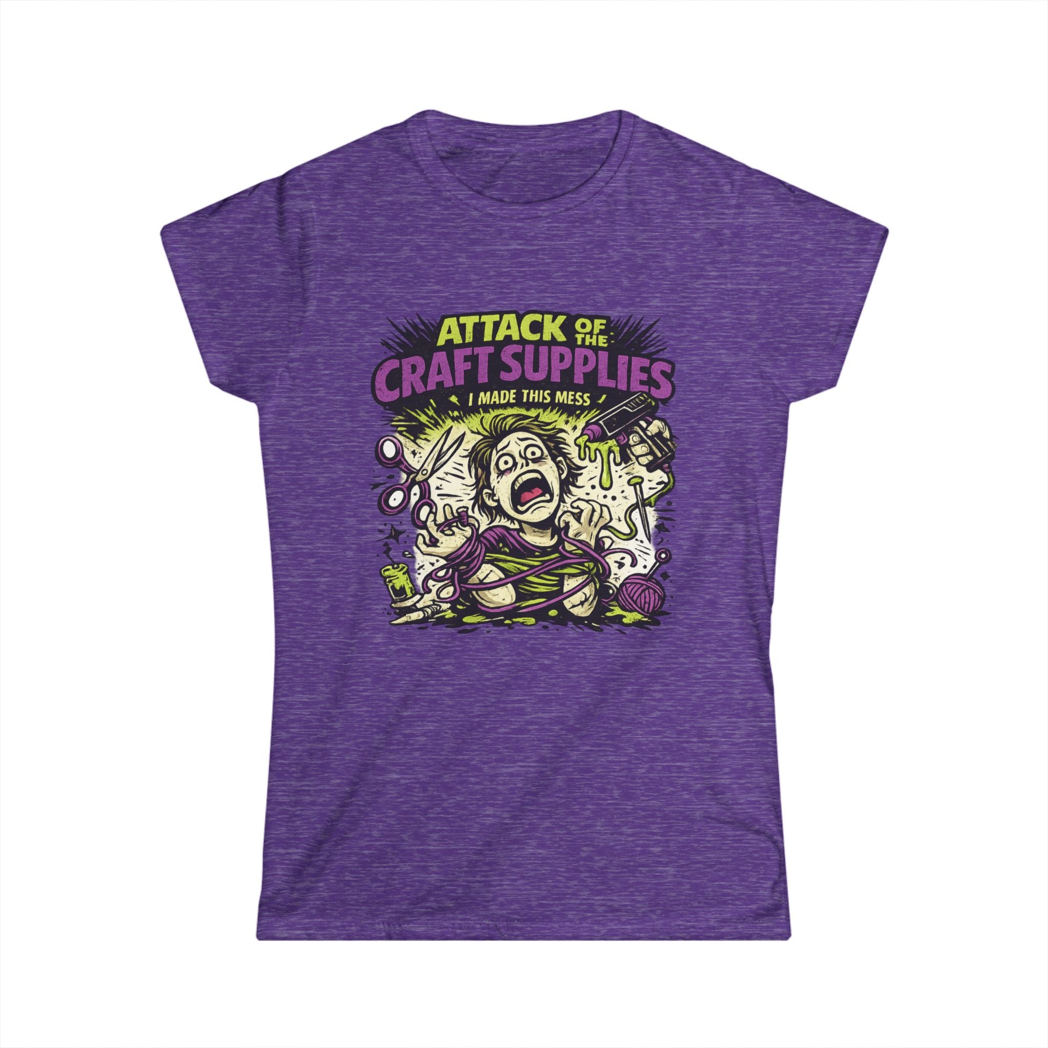 Attack of the Craft Supplies Tee