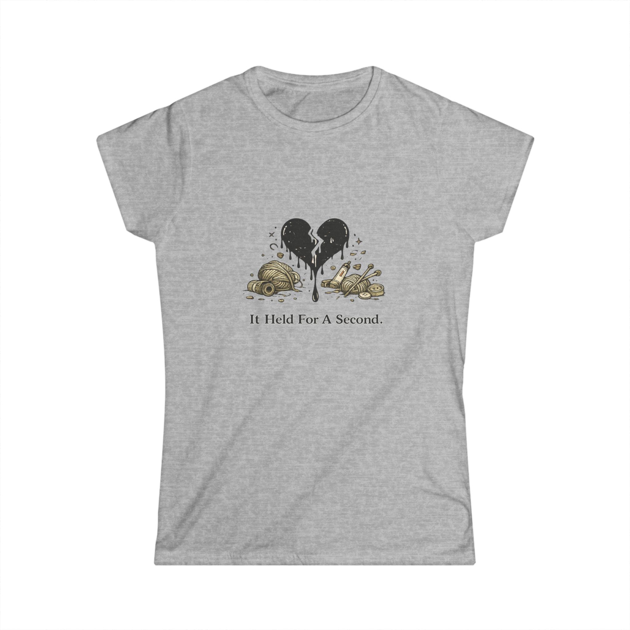 'It Held For A Second' Tee