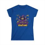 "Overstimulated & Crafting" Tee