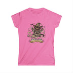 Familiar in Training Tee