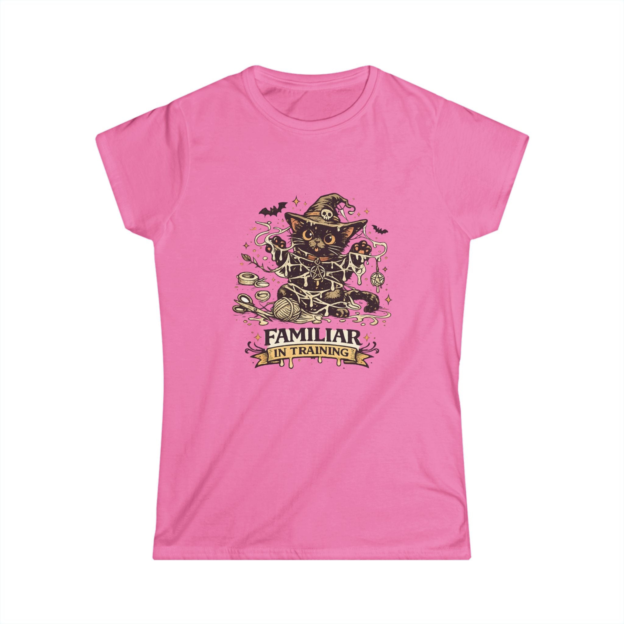 Familiar in Training Tee
