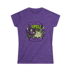 "Wrong Spell Again" Tee