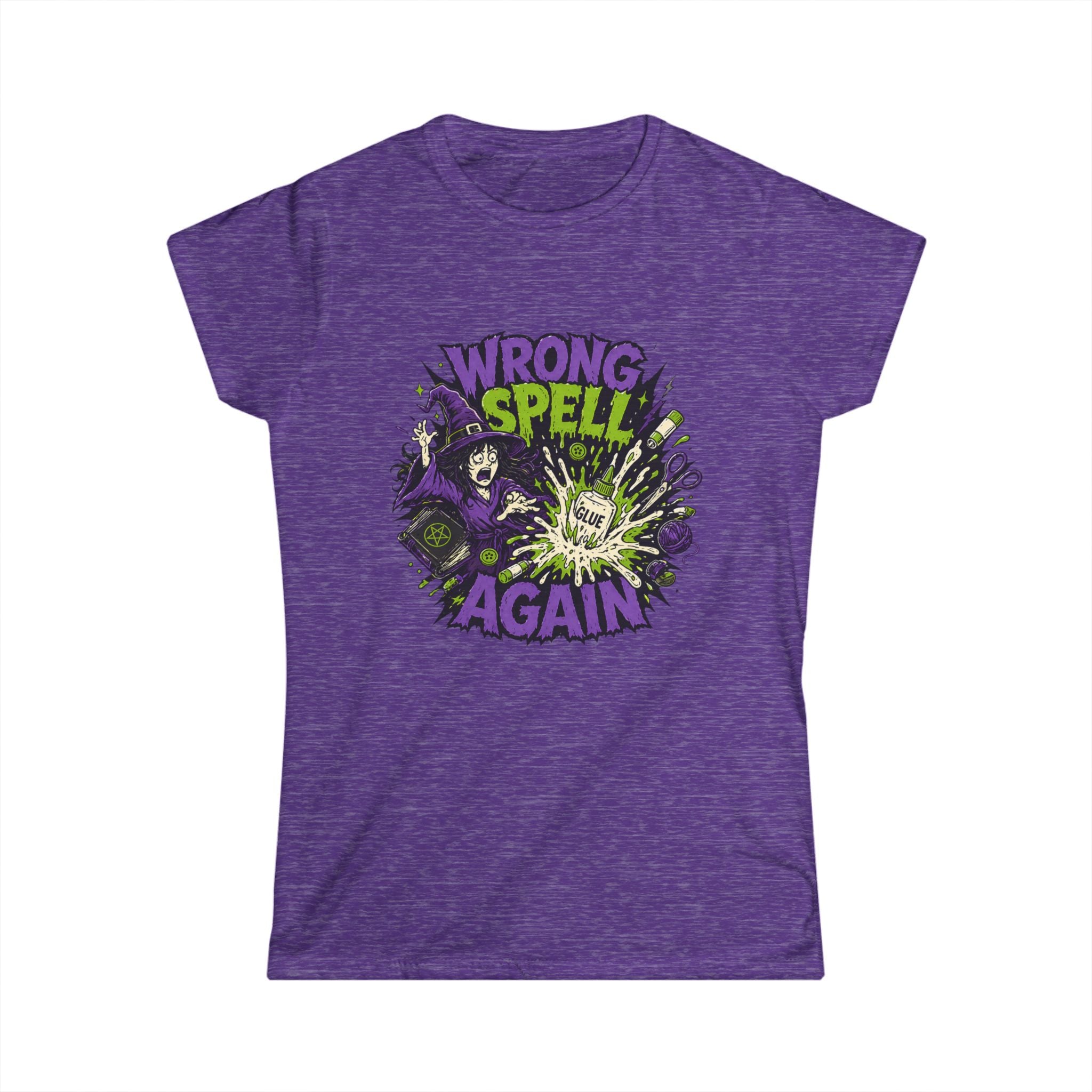 "Wrong Spell Again" Tee