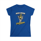 Dead Inside But Caffeinated Tee