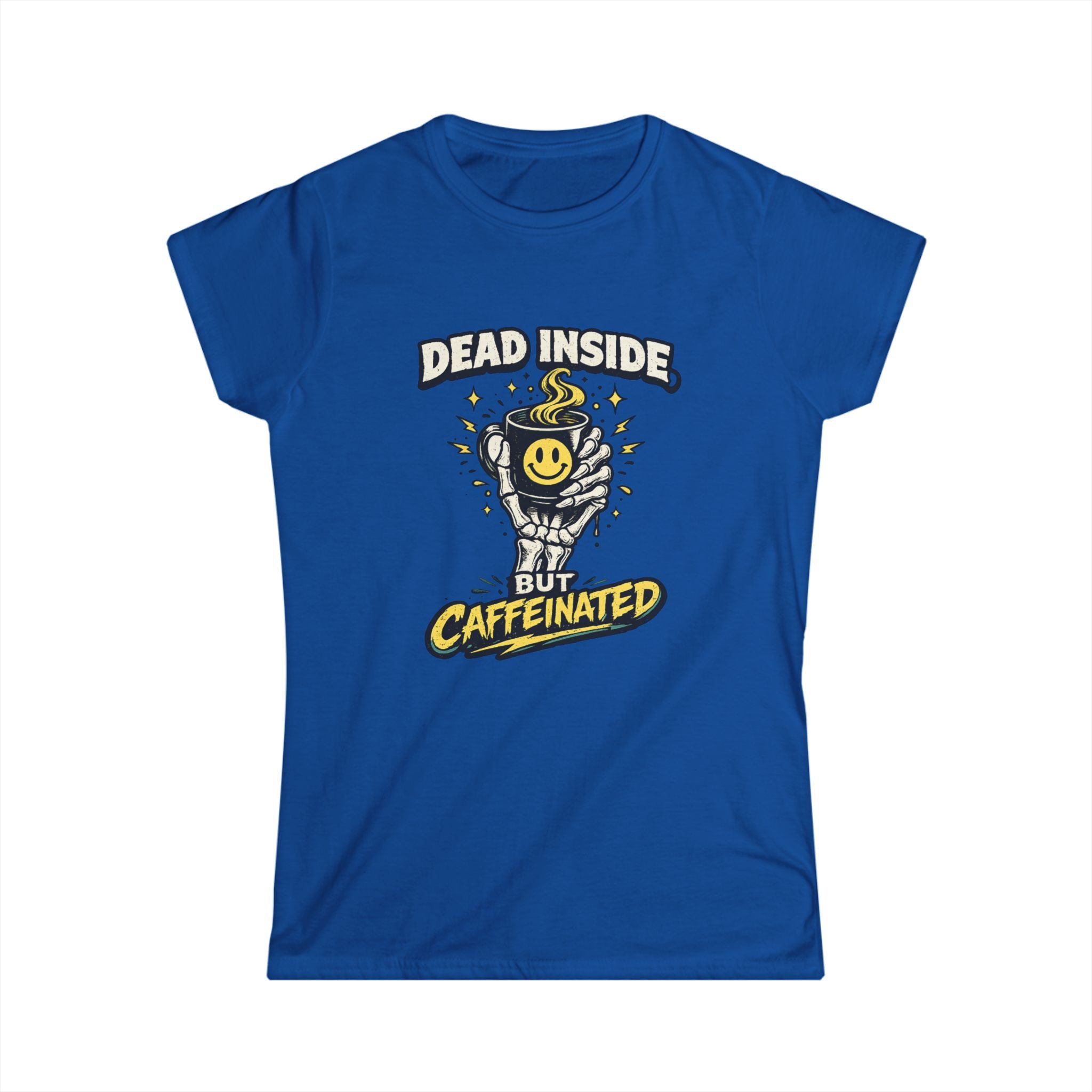 Dead Inside But Caffeinated Tee
