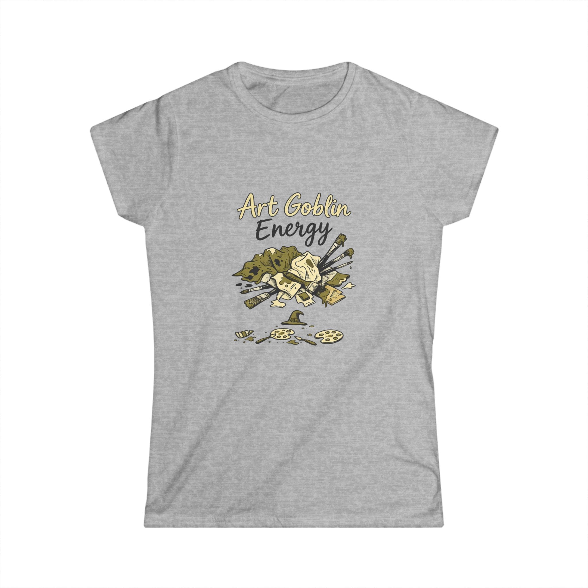 Art Goblin Energy Tee
