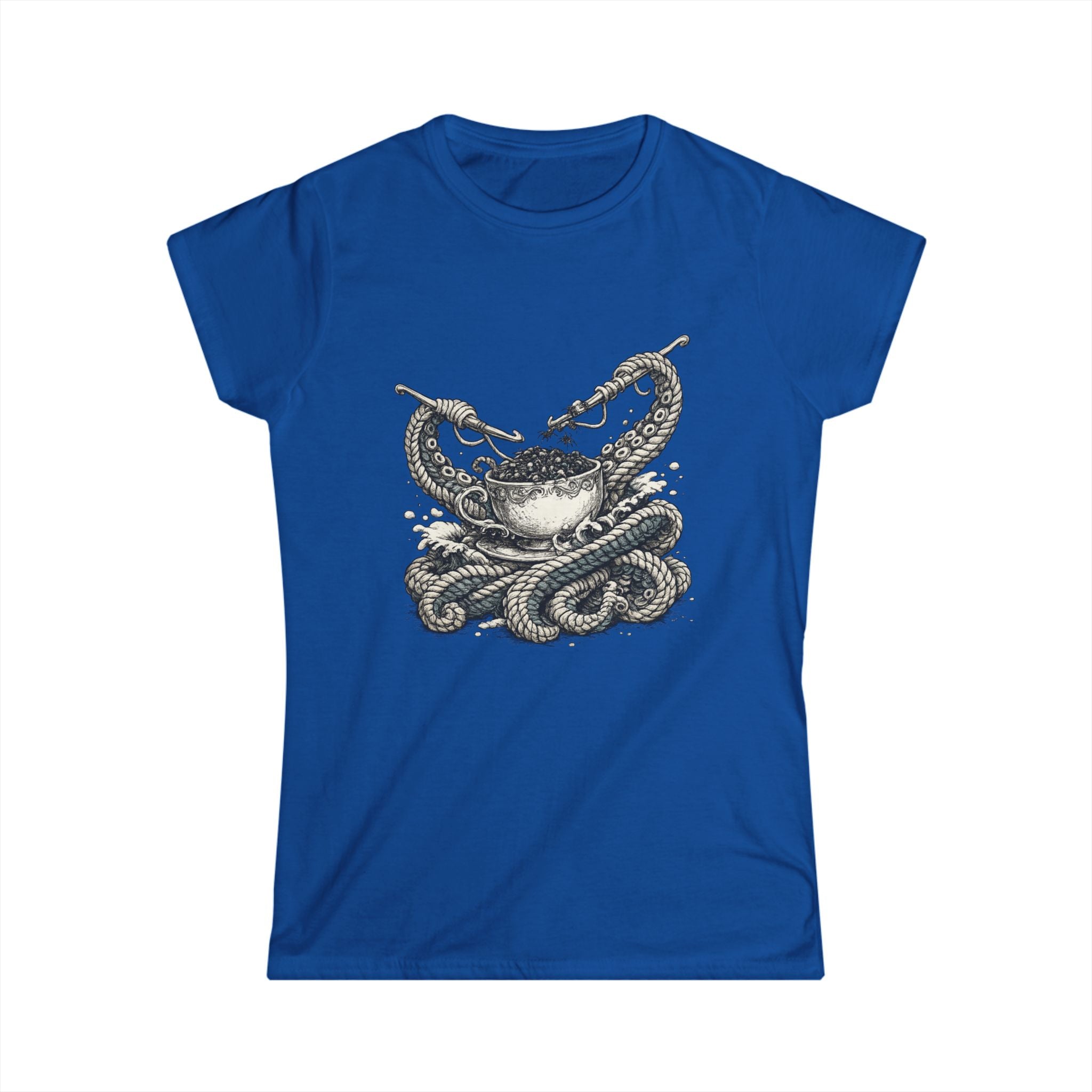 Octopus Tea Tee