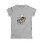 Trust The Process Skeleton Tee