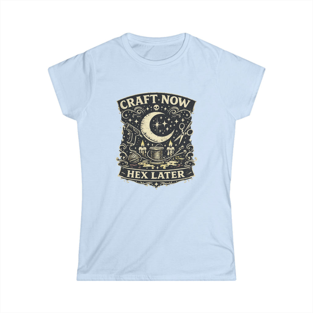"Craft Now, Hex Later" Tee