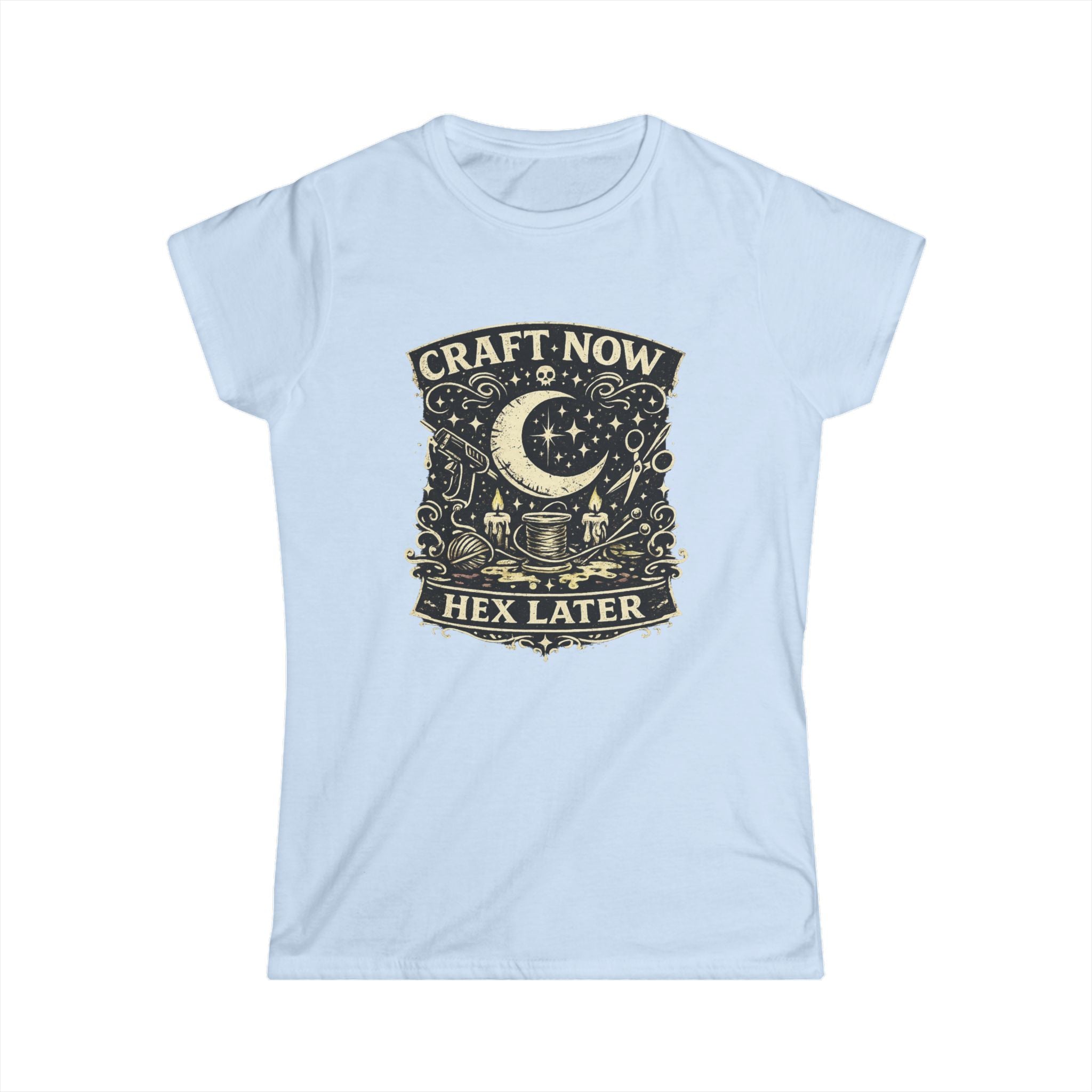 "Craft Now, Hex Later" Tee