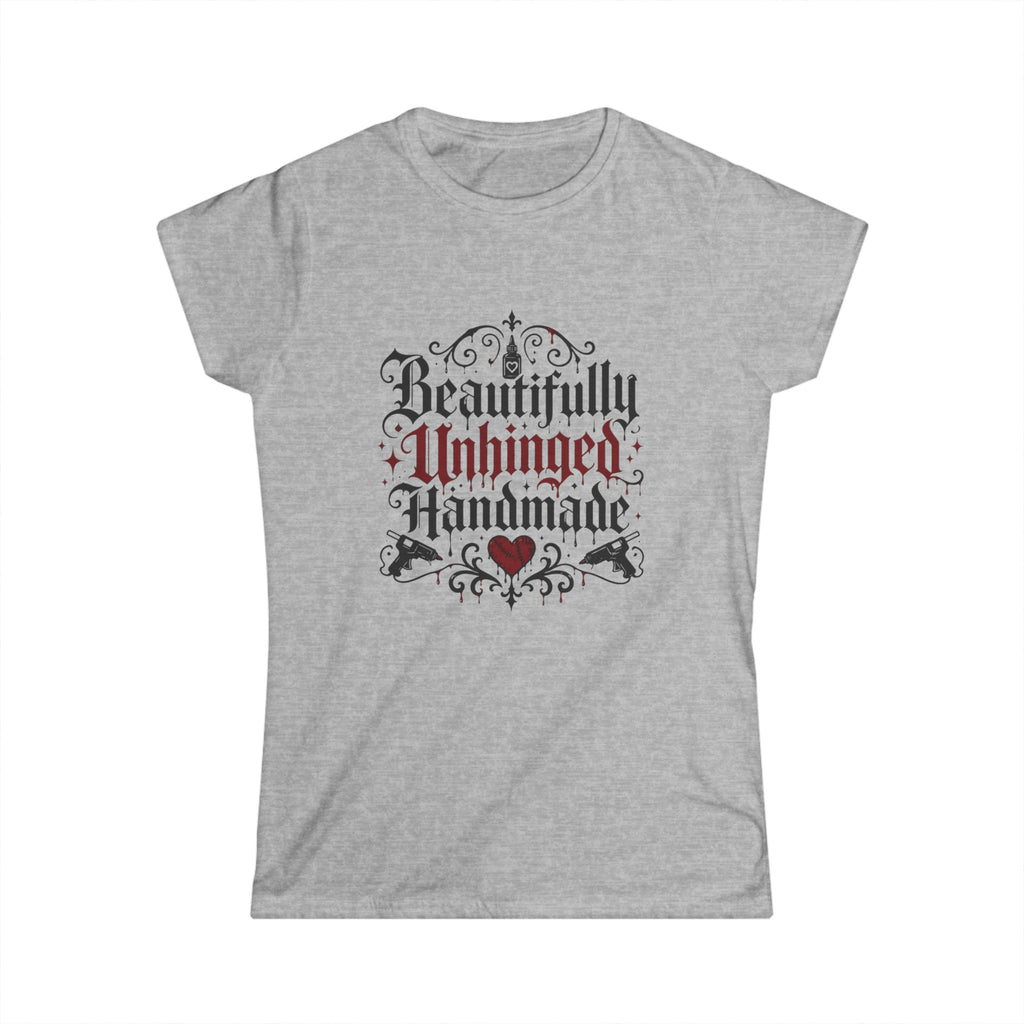 Beautifully Unhinged Handmade Tee