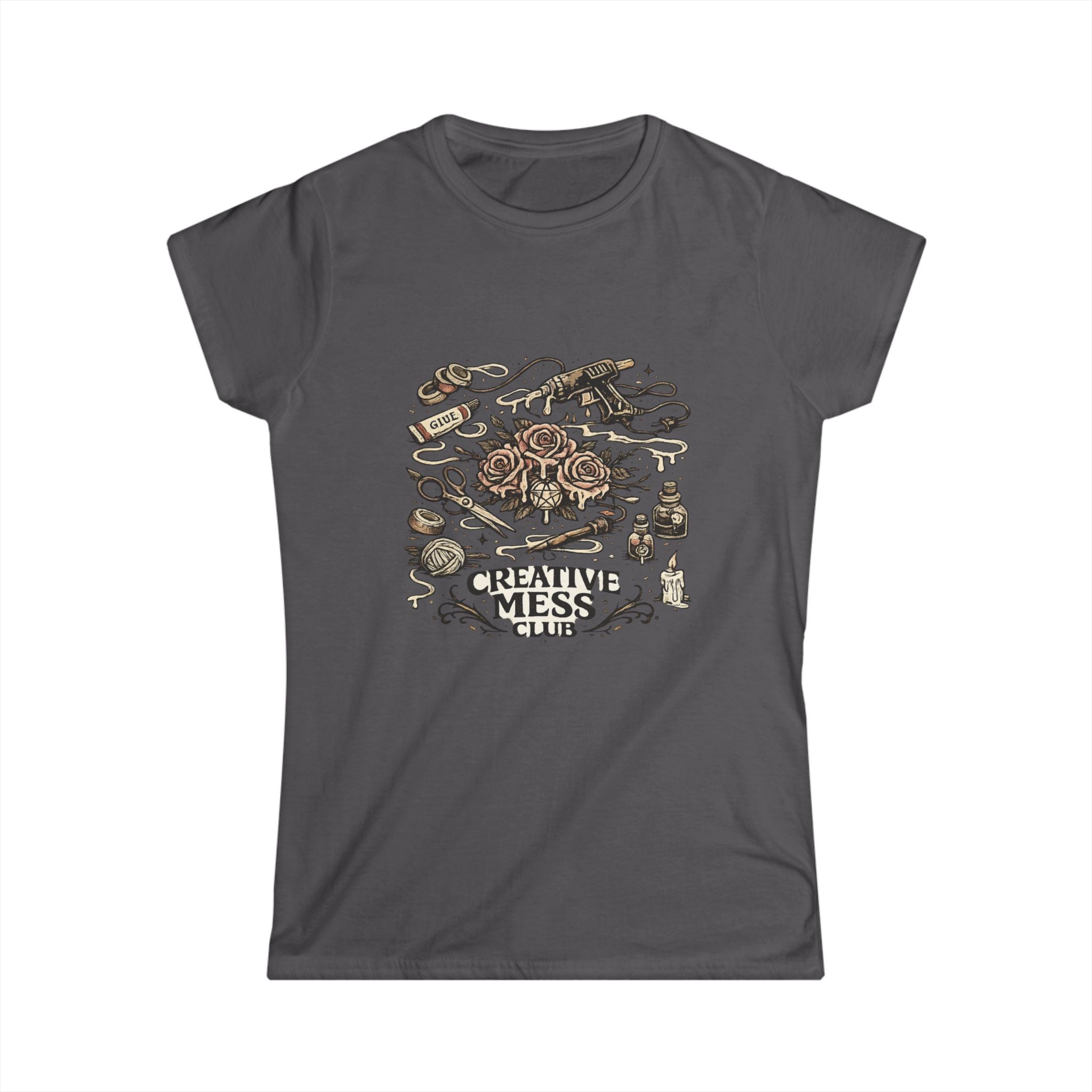Creative Mess Club Women's Tee