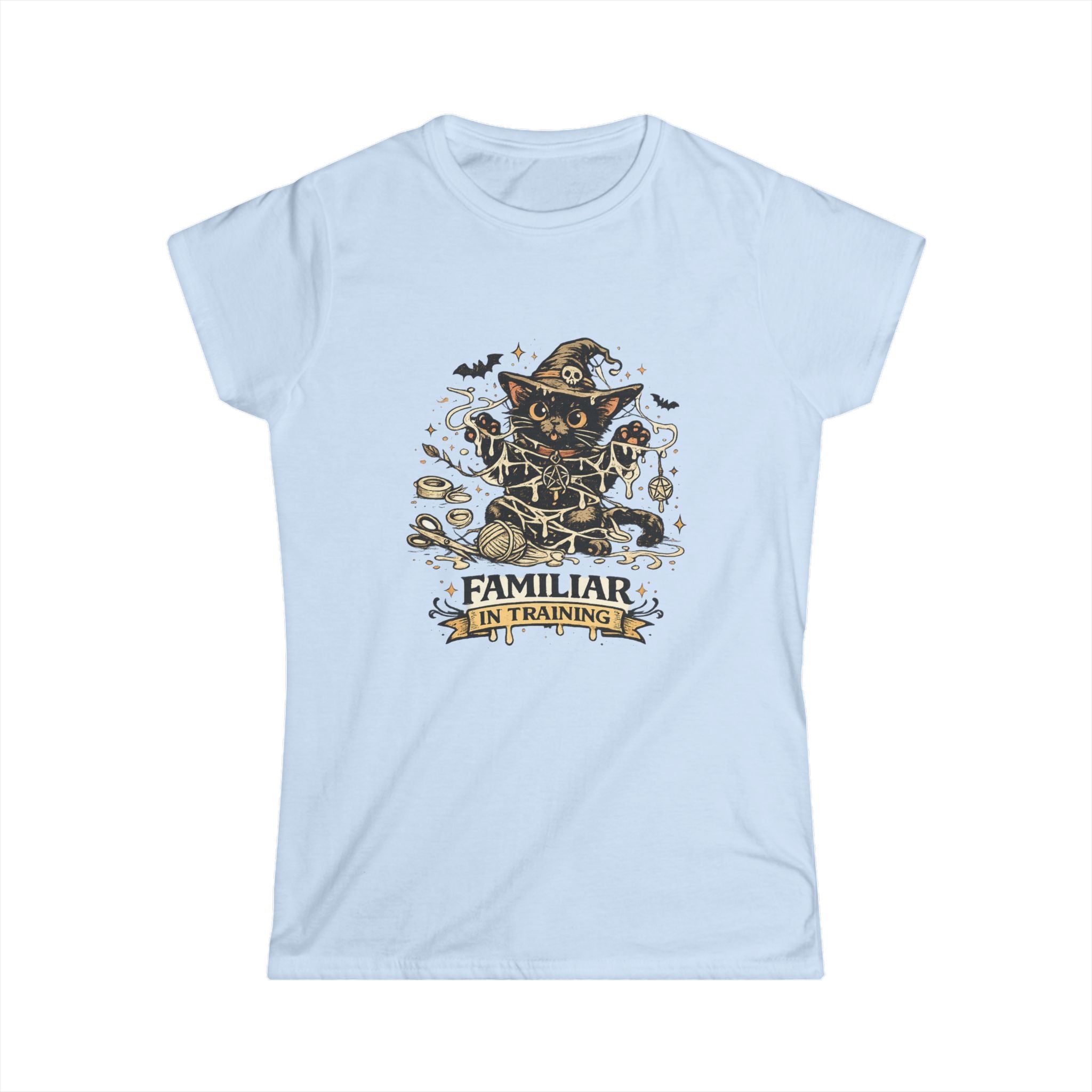 Familiar in Training Tee