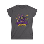 "Overstimulated & Crafting" Tee
