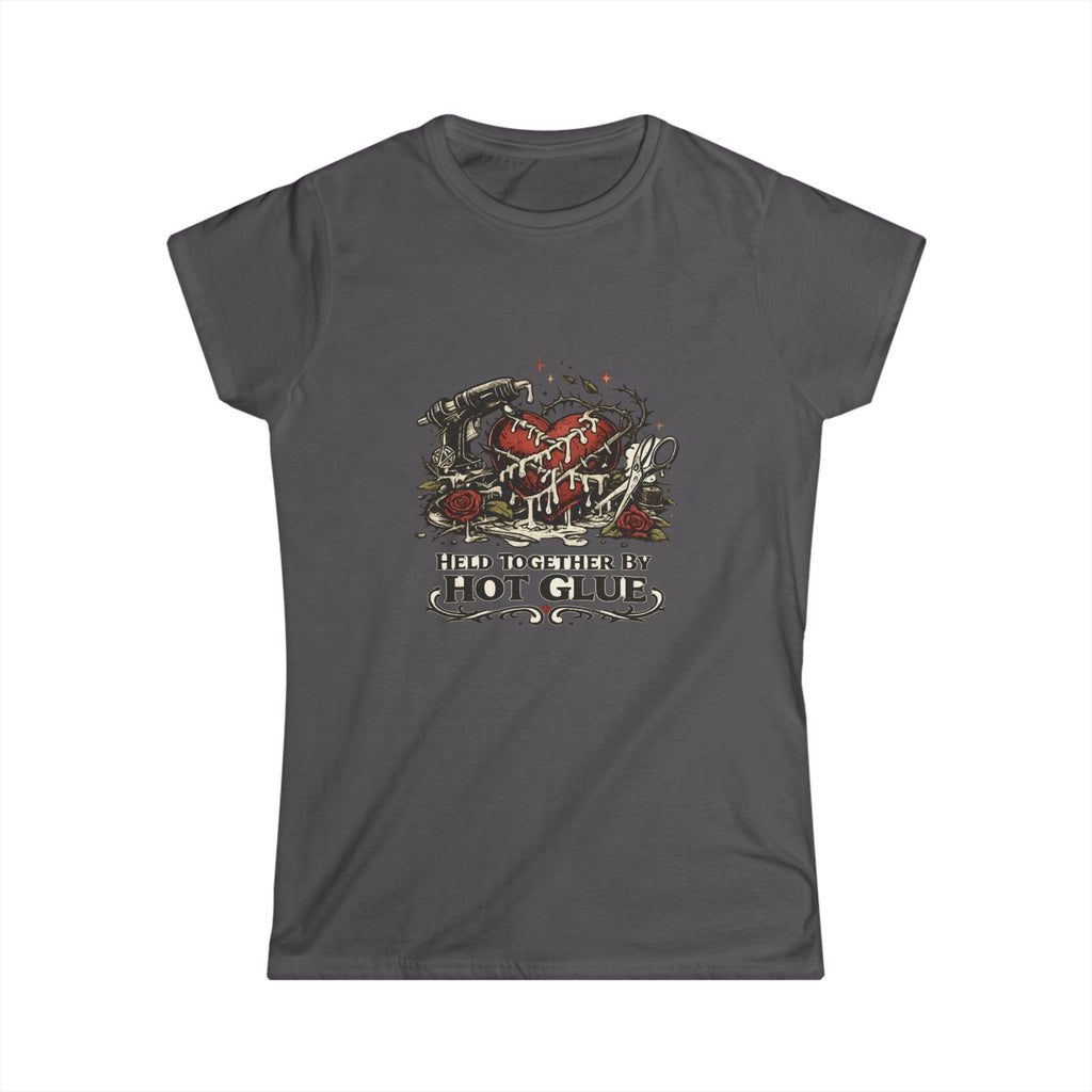 'Held Together by Hot Glue' Tee