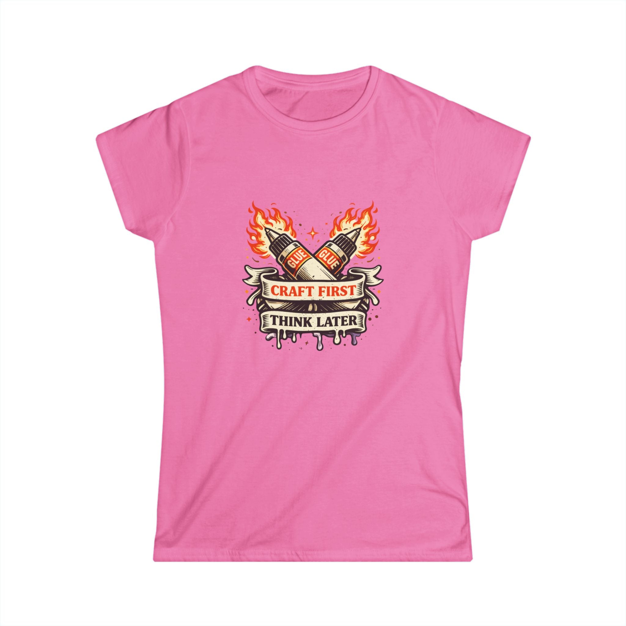 Craft First Think Later Tee