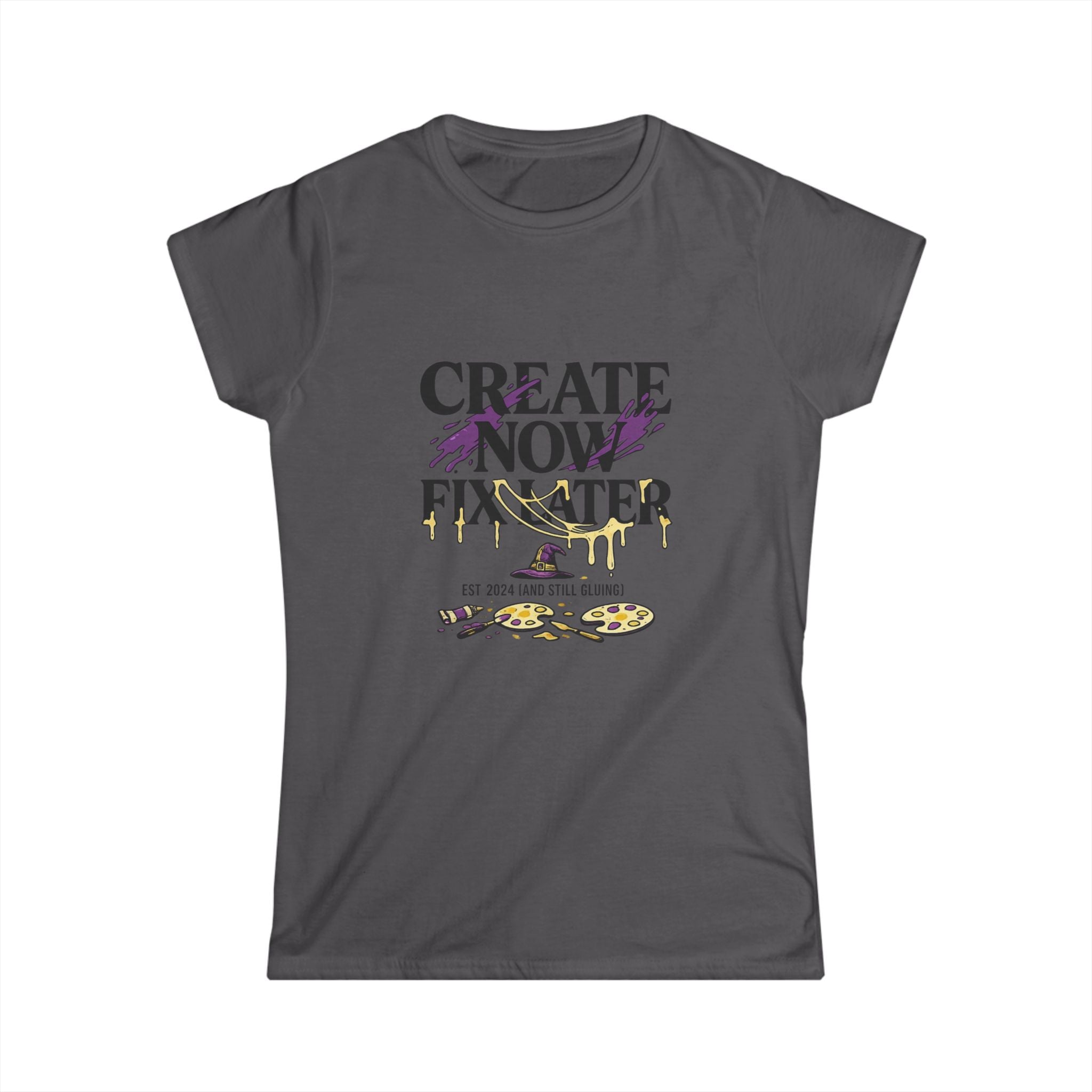 Create Now Fix Later Tee