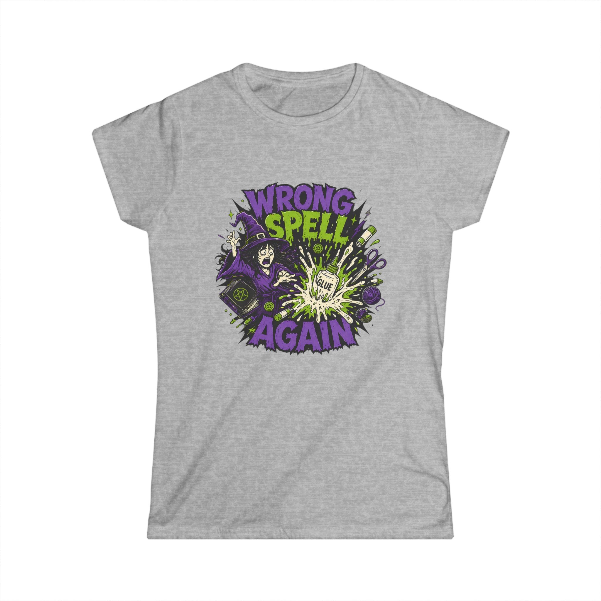 "Wrong Spell Again" Tee