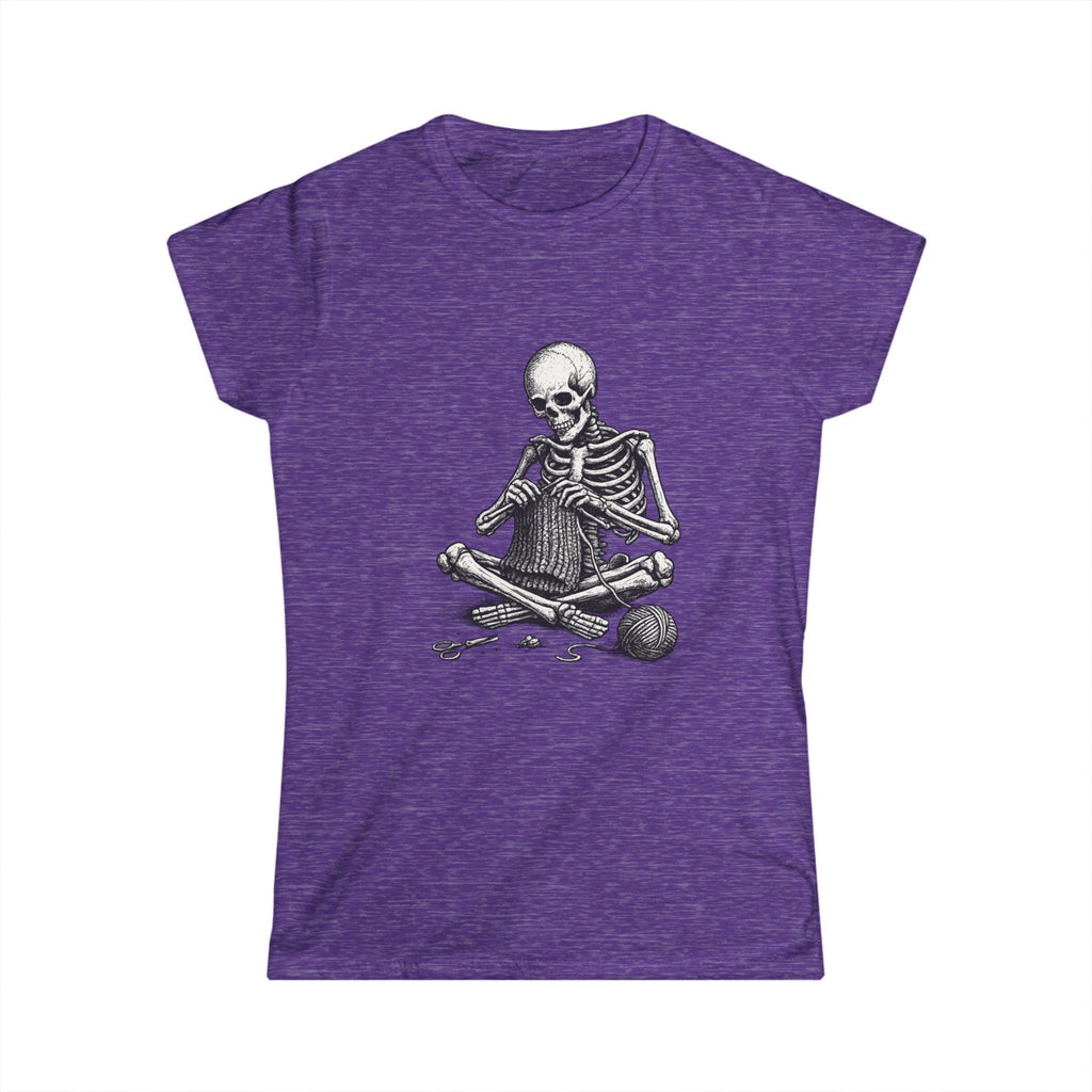 Skeleton Knitting Tee