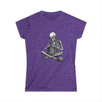 Skeleton Knitting Tee