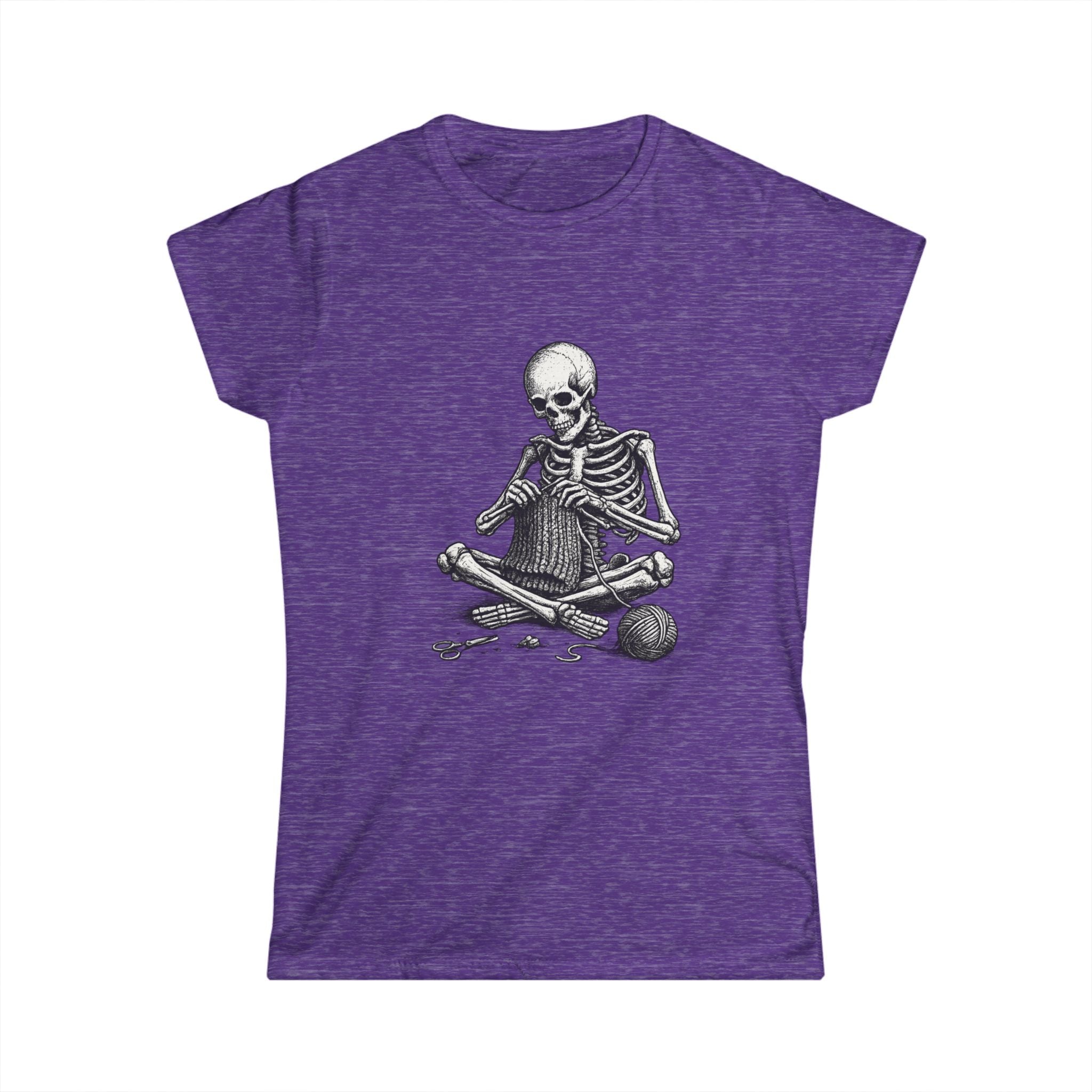 Skeleton Knitting Tee