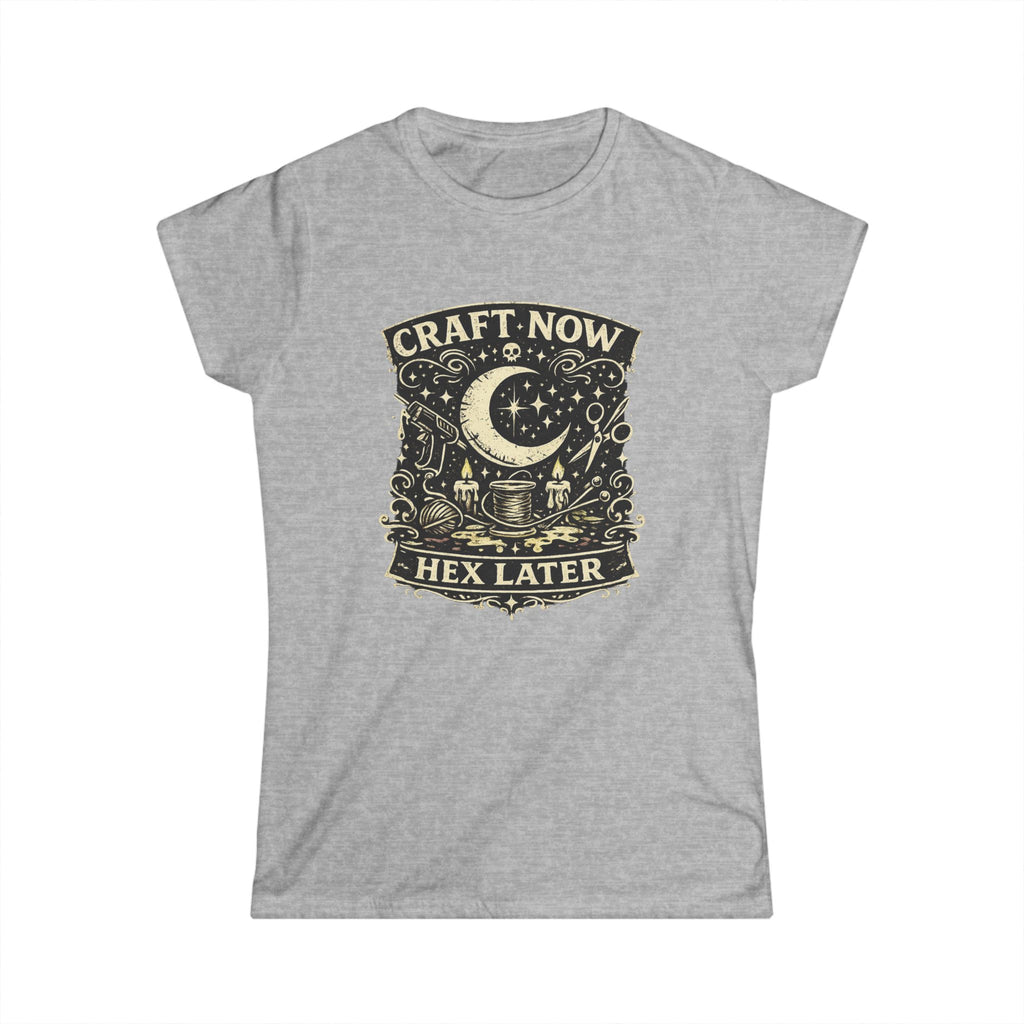"Craft Now, Hex Later" Tee