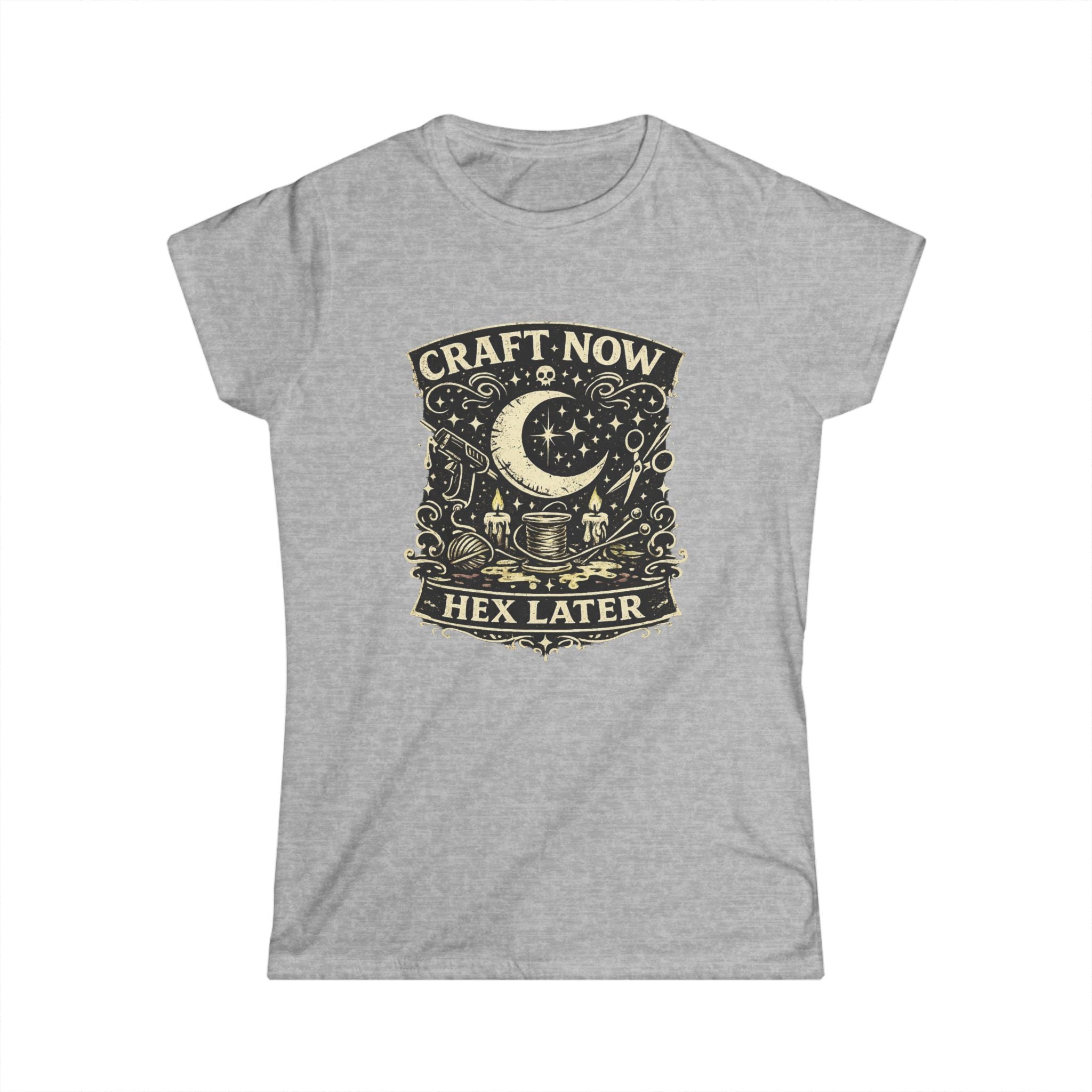 "Craft Now, Hex Later" Tee