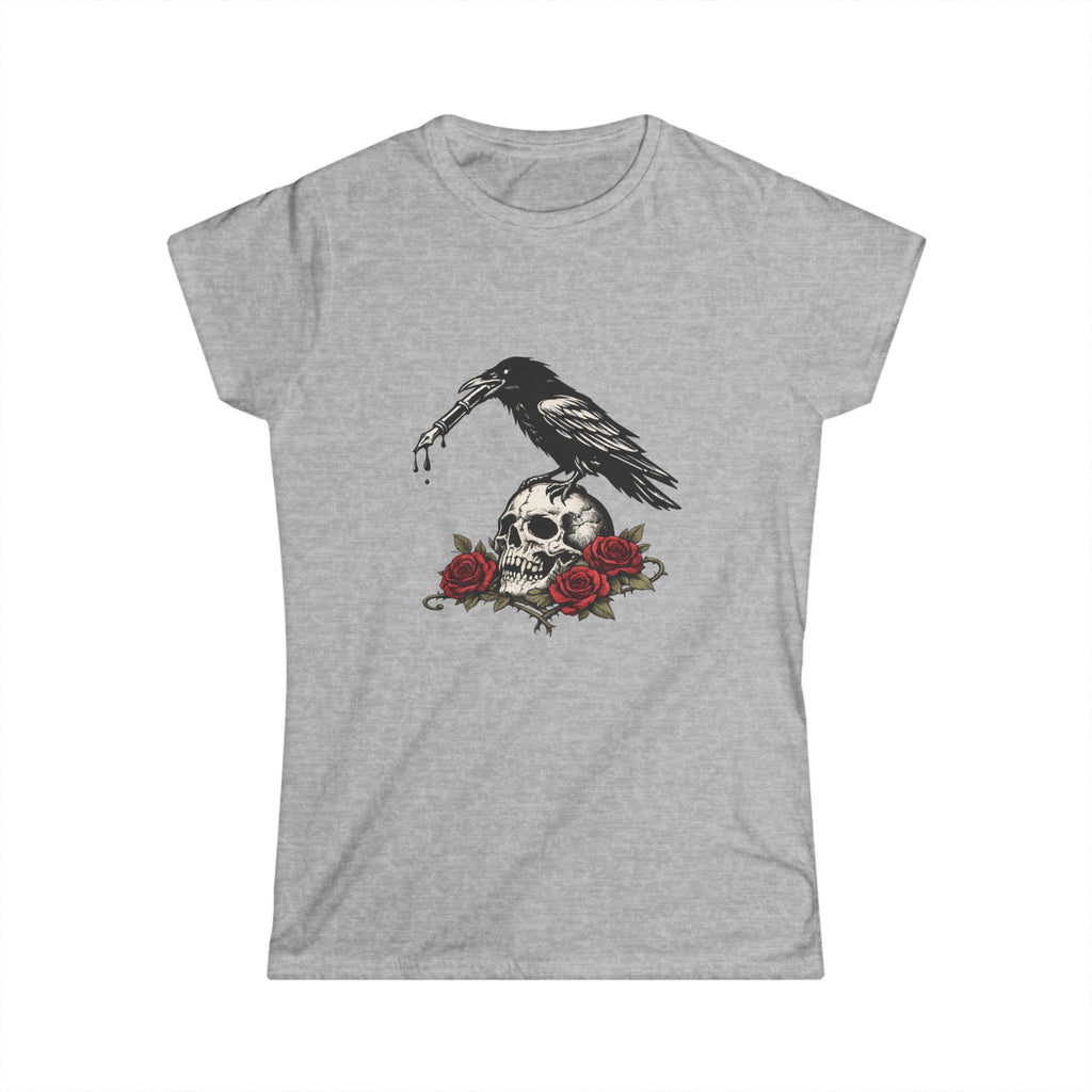 Raven & Skull Tee
