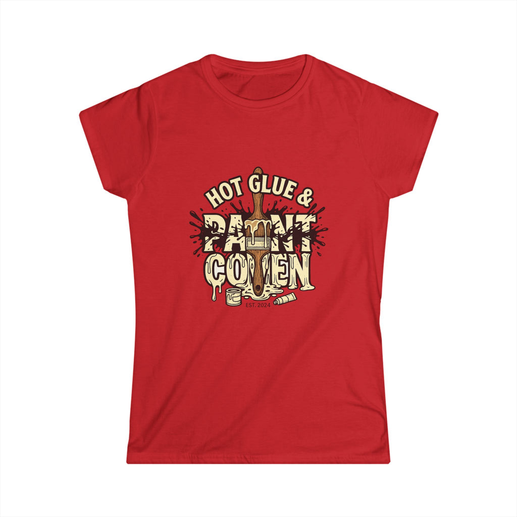 Hot Glue & Paint Coven Tee