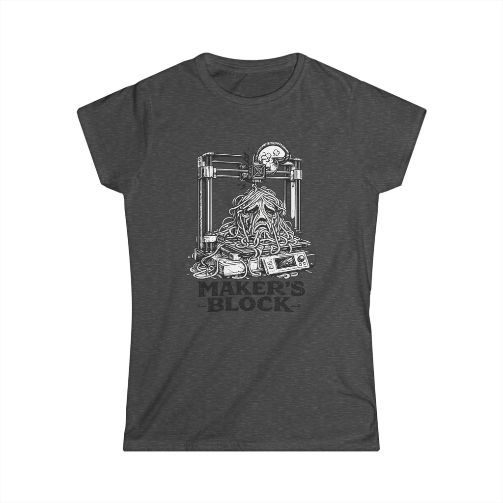 Maker's Block Tee