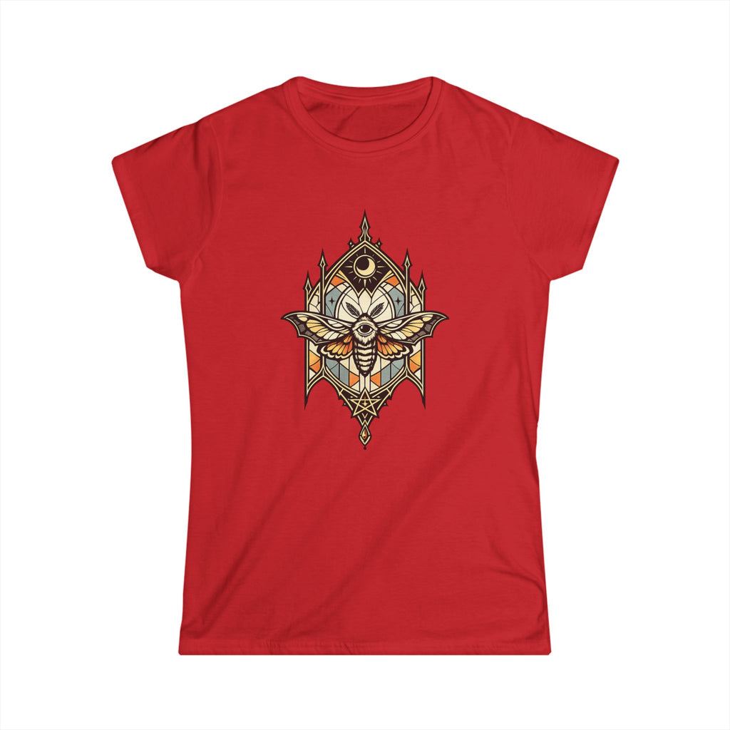 Moth Mandala Tee