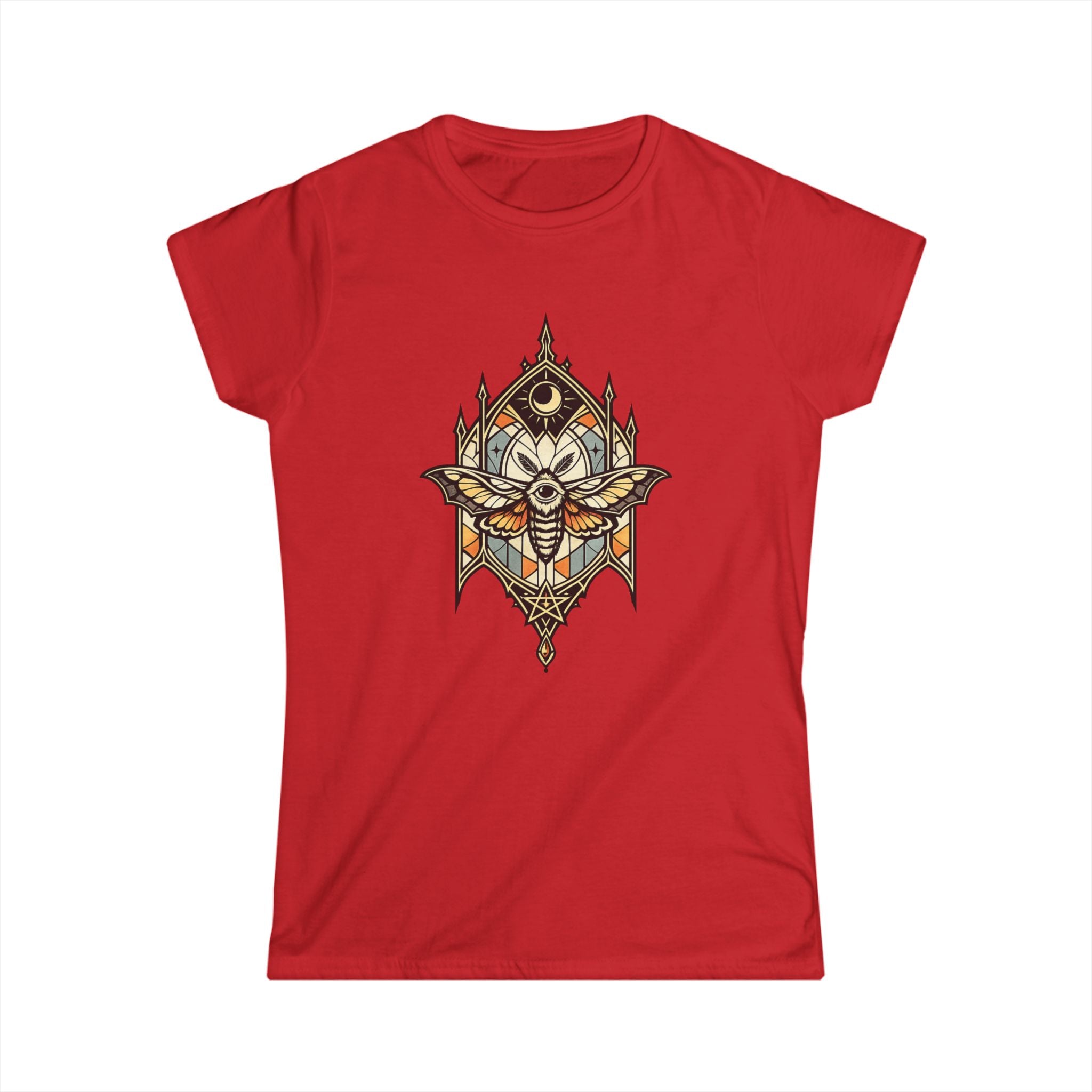Moth Mandala Tee