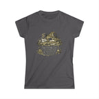 "Powered by Caffeine & Chaos" Women's Tee