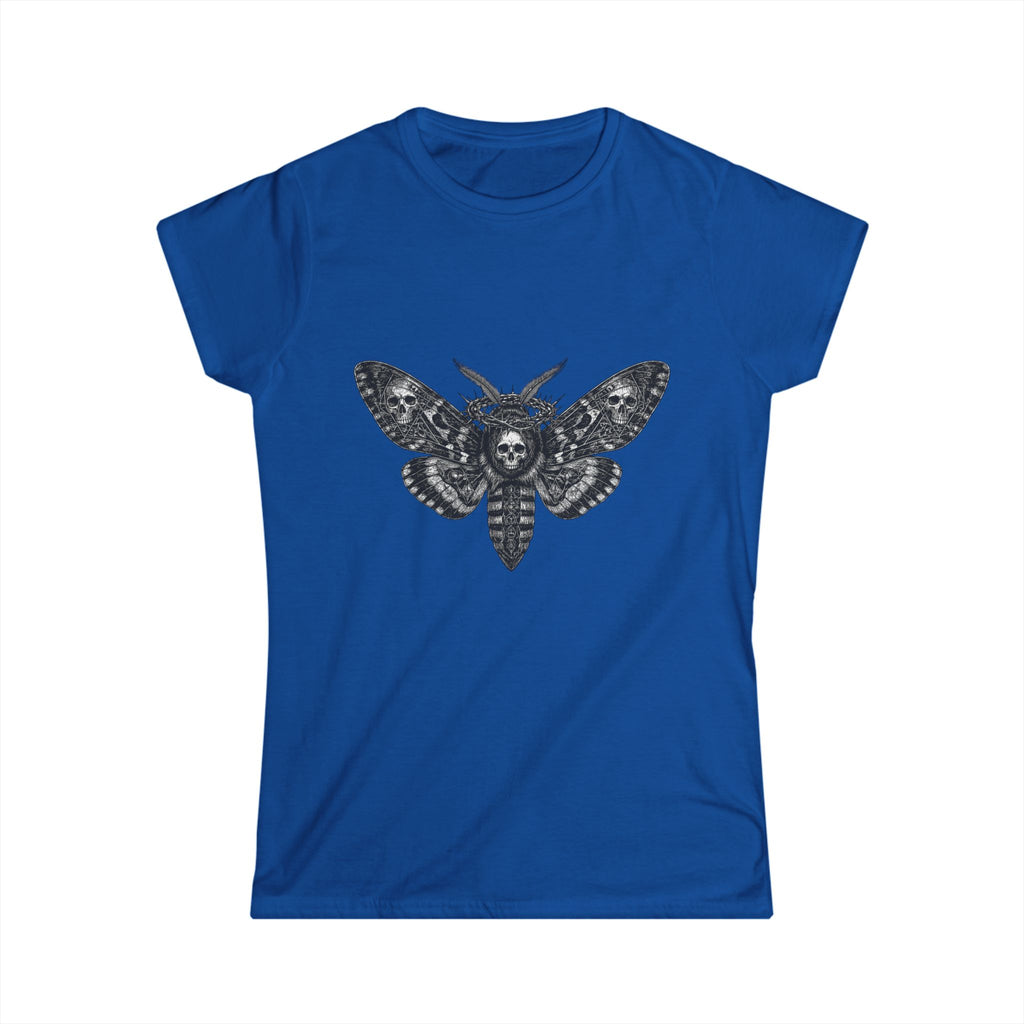 Moth Skull Tee