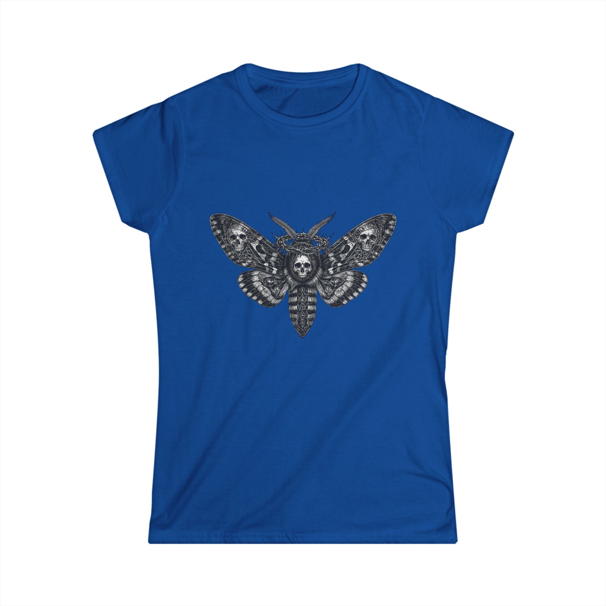 Moth Skull Tee