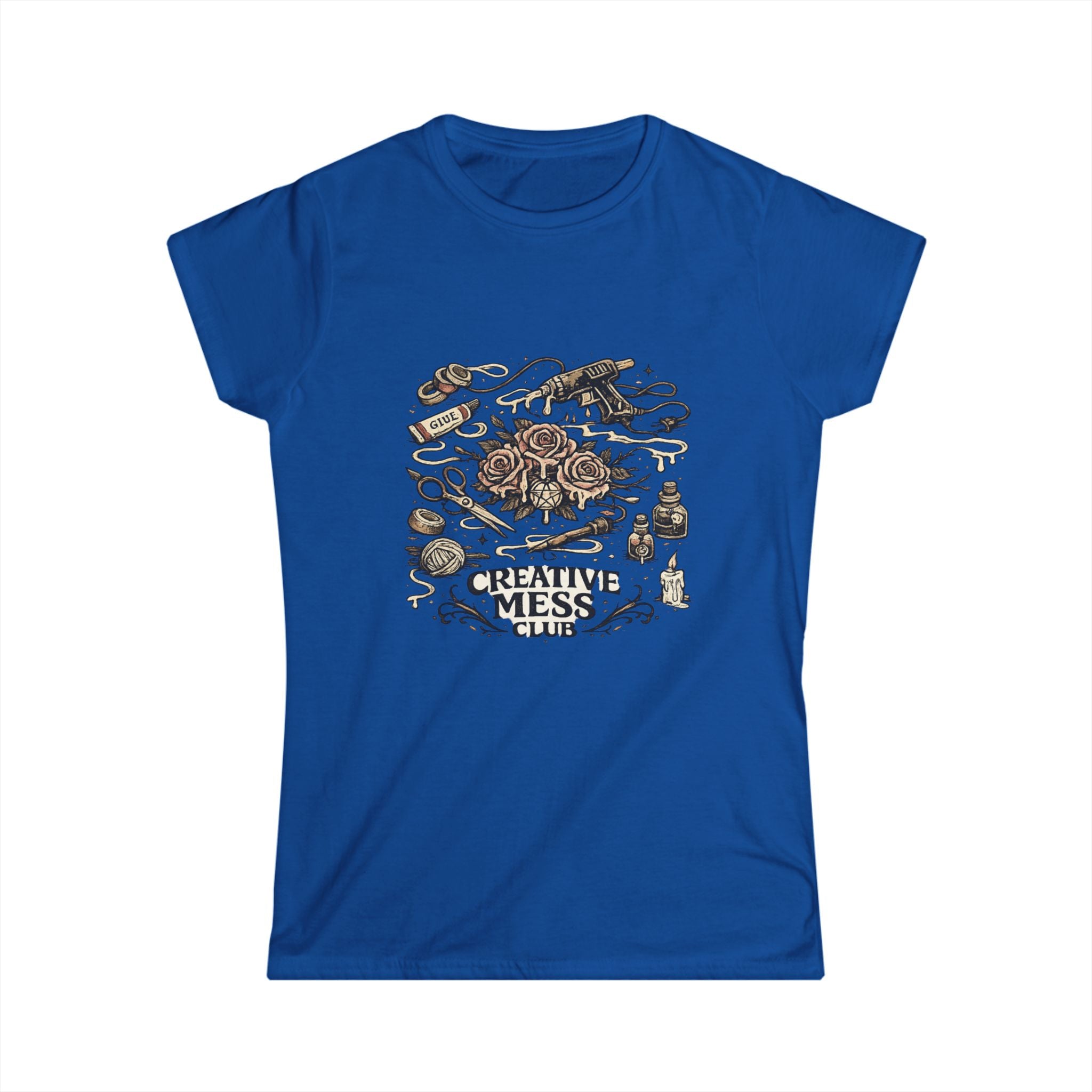 Creative Mess Club Women's Tee