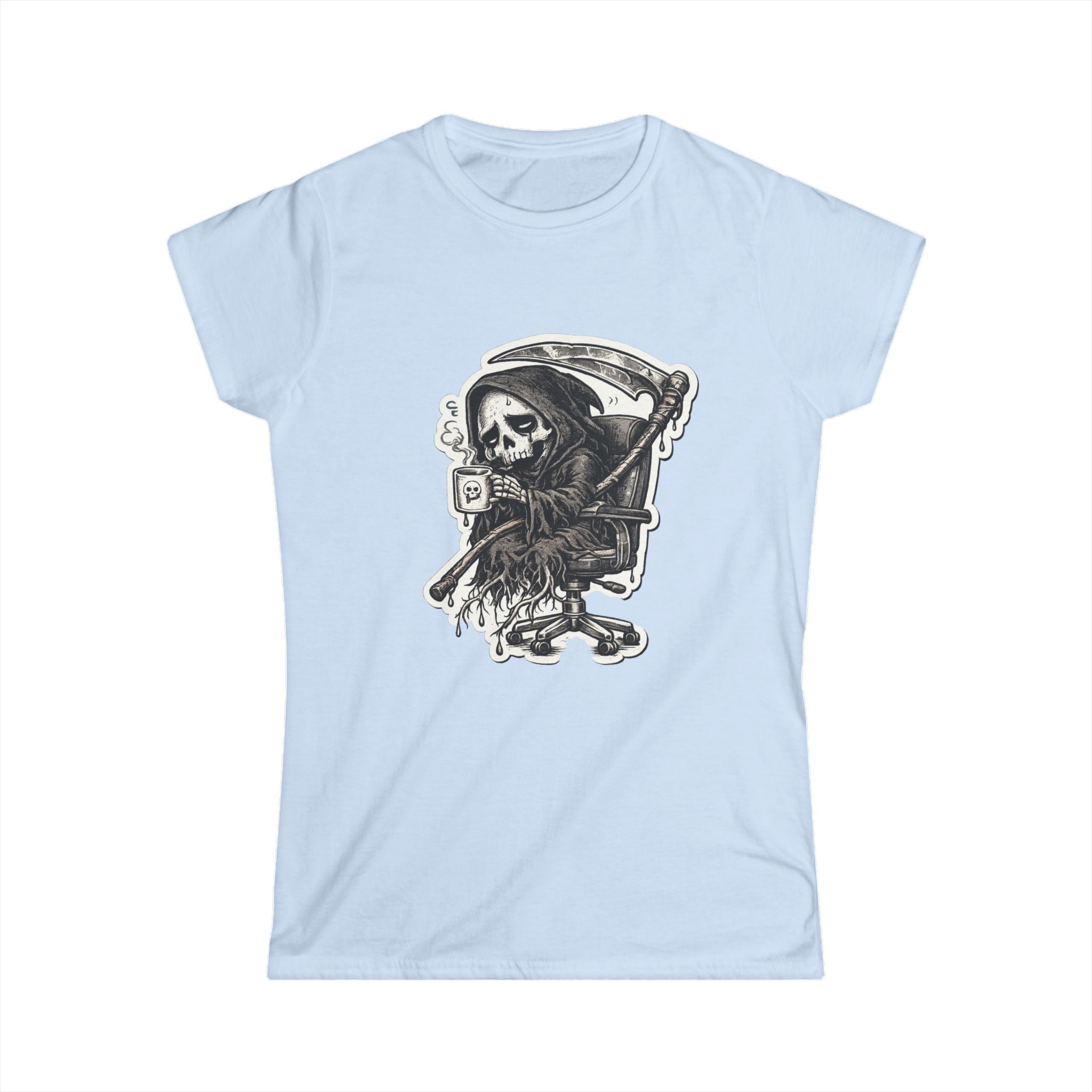 Grim Reaper Office Tee