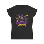 "Overstimulated & Crafting" Tee