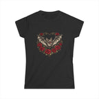 Gothic Bat Heart Tee
