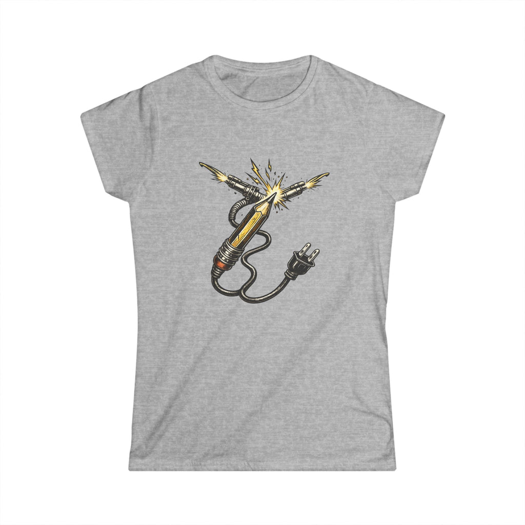 Electric Pencil Tee