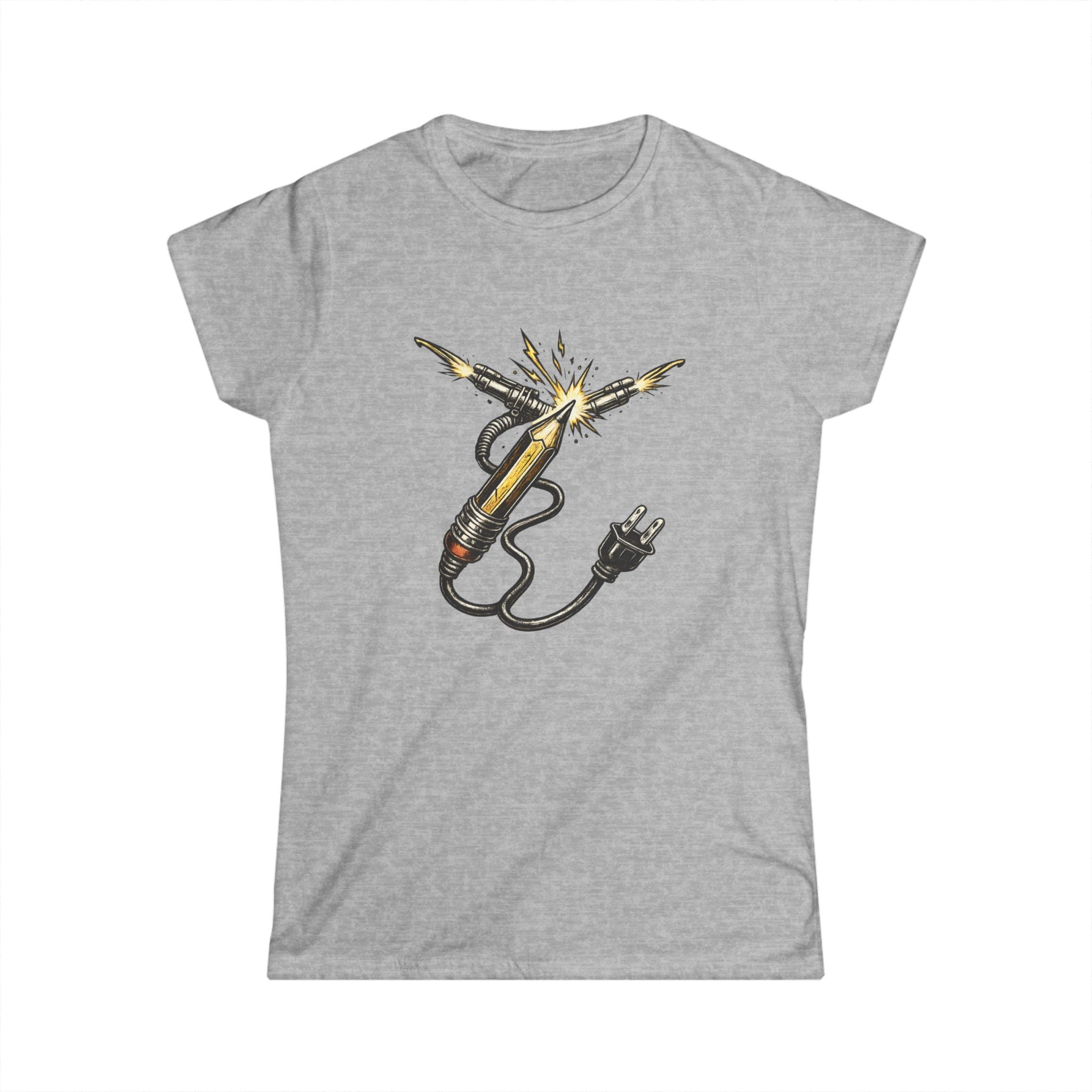 Electric Pencil Tee
