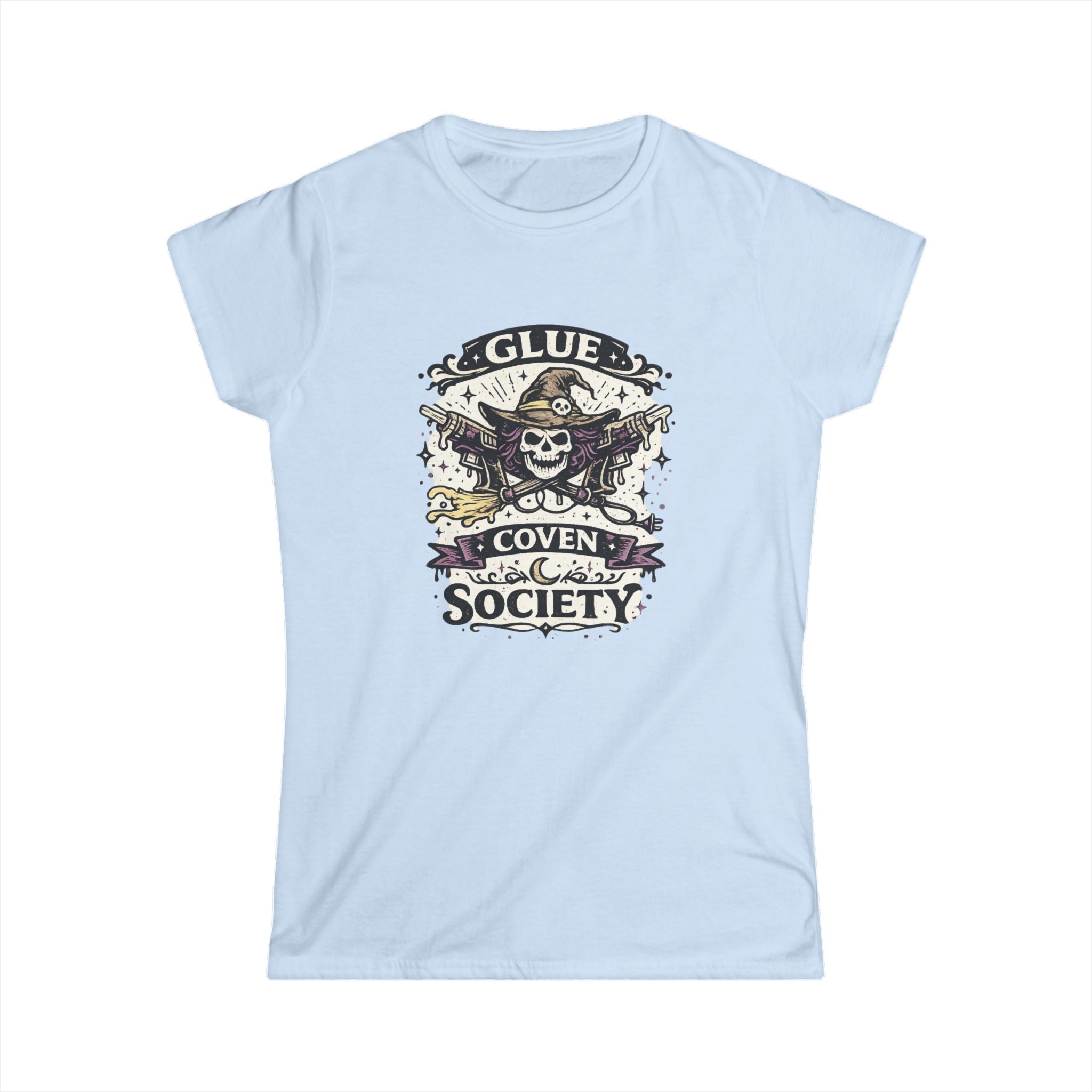 "Glue Coven Society" Tee