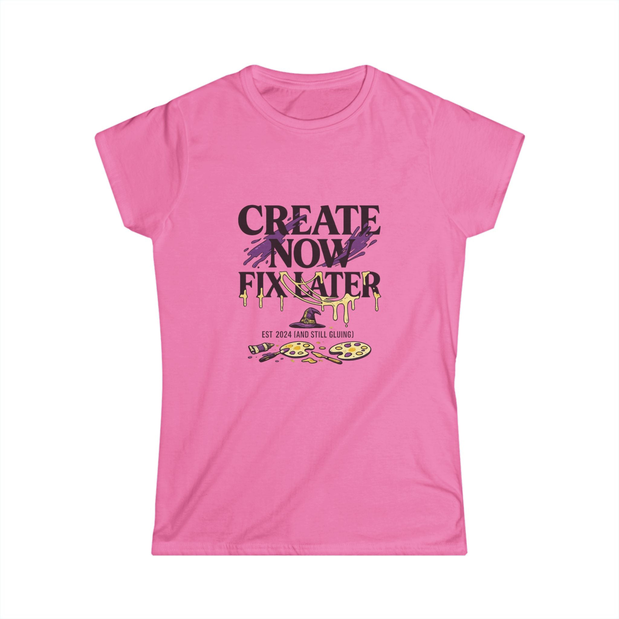 Create Now Fix Later Tee