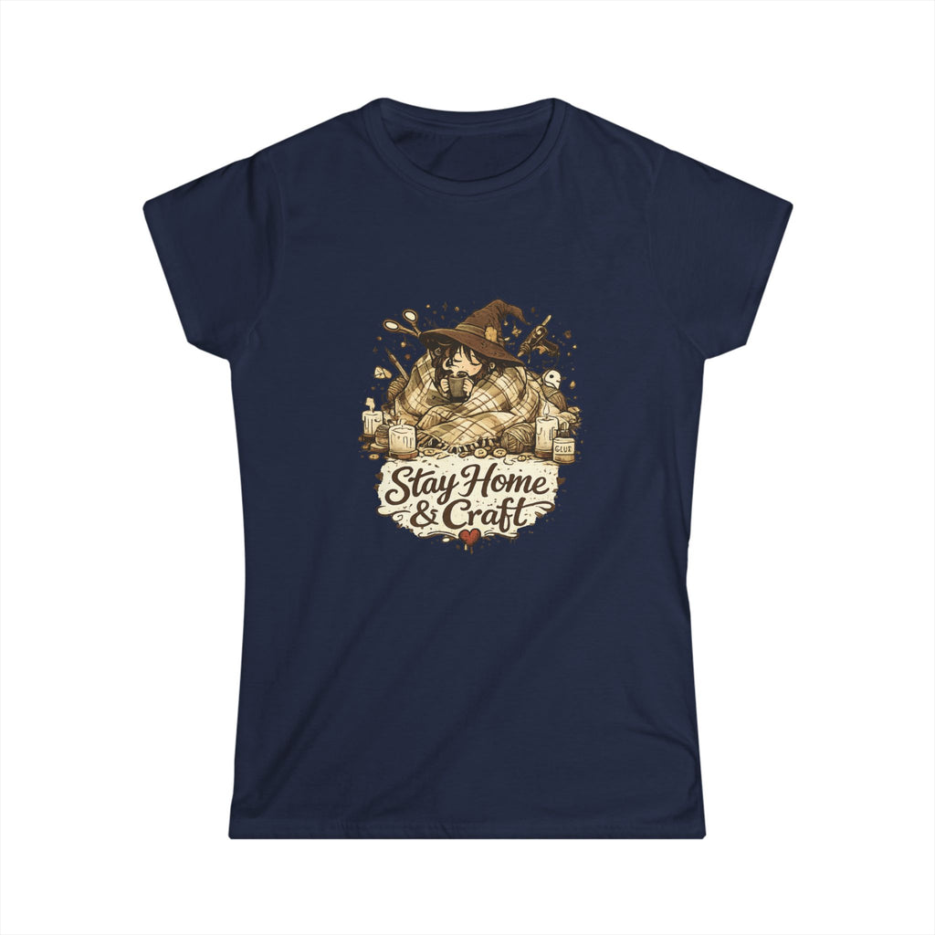 Stay Home & Craft Tee