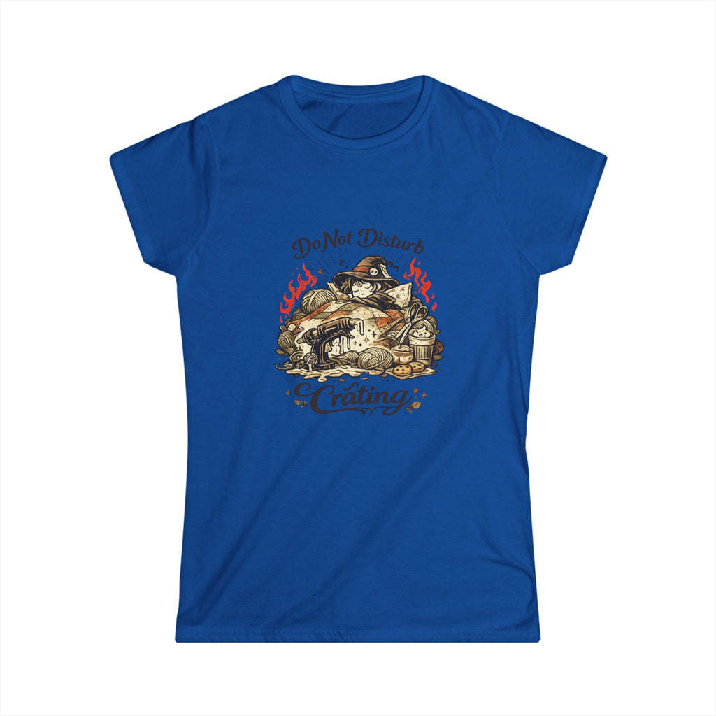 Do Not Disturb Crafting Tee