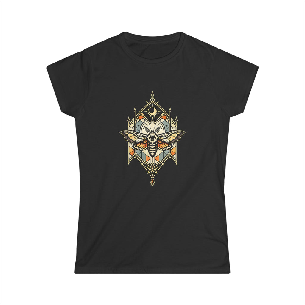 Moth Mandala Tee